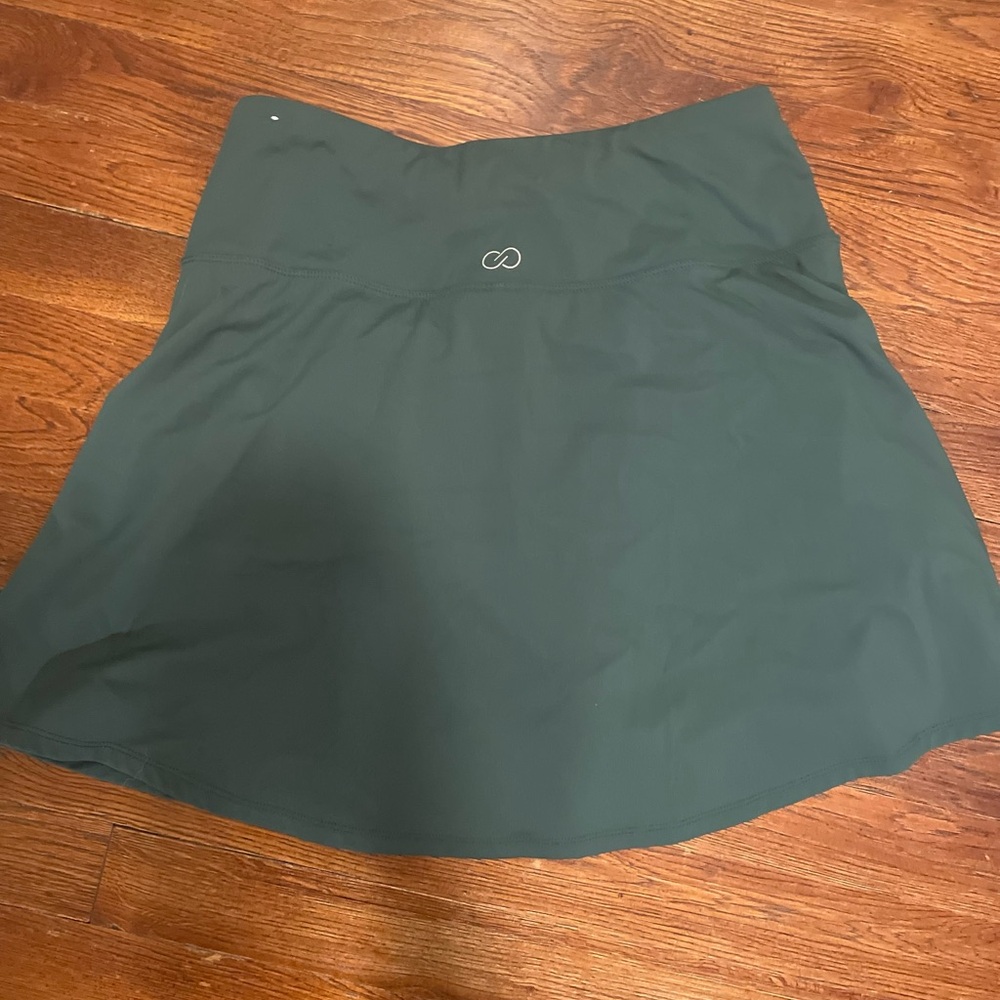 CALIA by Carrie Underwood Green Skort - Picture 2 of 4